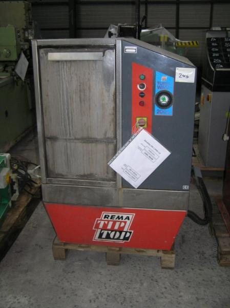 Used REMA Turbowash 2000 Reifenspülmaschine for Sale (Auction Premium) | NetBid Industrial Auctions
